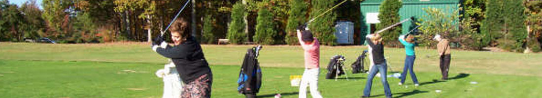 Women's Group Golf Instruction at Bur-Mil Park | Precision Golf School
