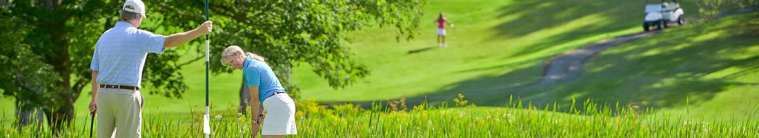 Twosome Playing Lesson | Precision Golf School