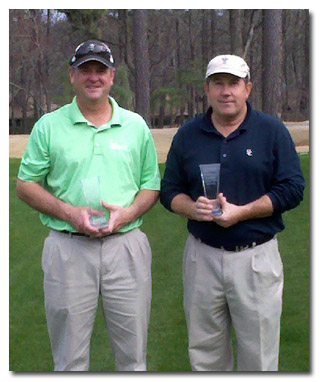 Robert Linville and Todd Smith capture CPGA Senior Championship