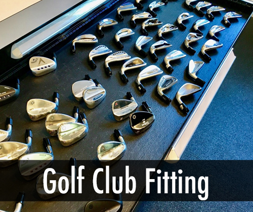 Stier woordenboek Opgewonden zijn Golf Club Fitting – Precision Instruction Online Store