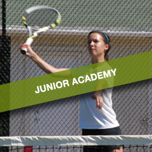 Junior Tennis Academy at Bur-Mil Park in Greensboro NC
