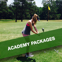 Junior Golf Development at Bur-Mil Park and Bryan Park | Academy Packages