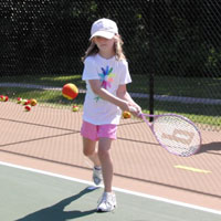 QuickStart Tennis at Bur-Mil Park | Precision Tennis Academy