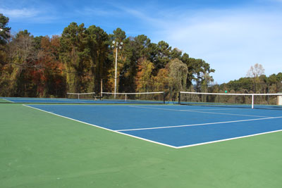 Precision Tennis Academy | Bur-Mil Park