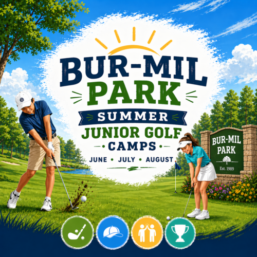 Summer Golf Camp Registration Bur-Mil Park
