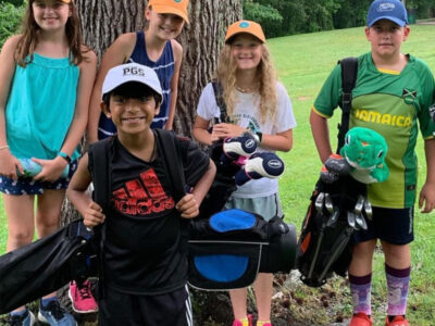 Junior-Golf-Campers 2