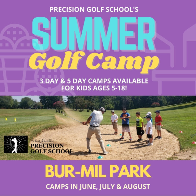 Summer Golf Camp Registration BurMil Park Precision Instruction