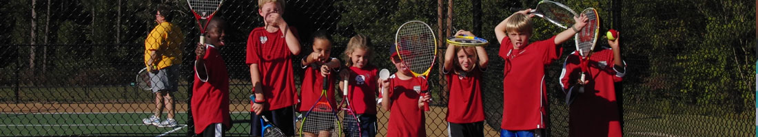 Tennis Camp - Ages 5-17 at Bur-Mil Park | Precision Tennis Academy